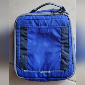 Lands' End insulated lunch bag (New)